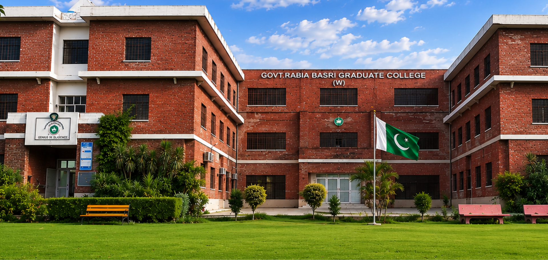 Govt. Rabia Basri Graduate College campus building