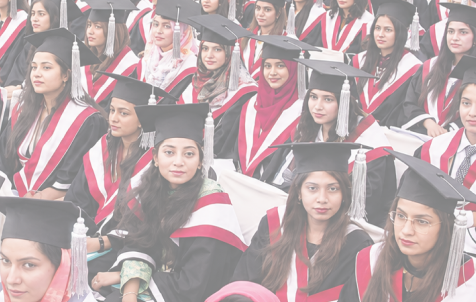 Graduating students
