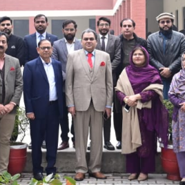 College staff