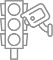 Smart enforcement checks icon