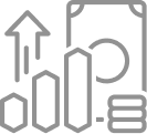 Total annual revenue icon