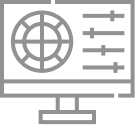Registered weighbridges calibrated icon
